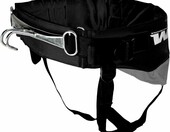 Wolkenstürmer – trapez biodrowy do windsurfingu, uniwersalny S-XL, czarny – zdjęcie 3