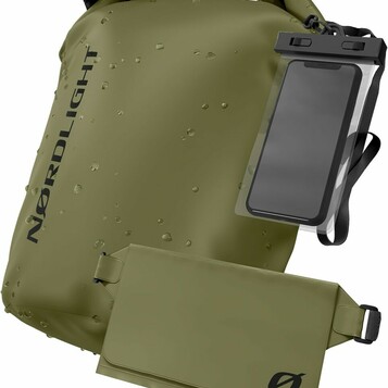 Worek wodoszczelny Dry Bag 20 l Nordlight, stan: nowy