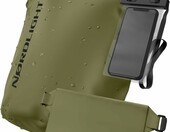 Nordlight Worek wodoszczelny Dry Bag 20 l - torba żeglarska, oliwkowa zieleń – zdjęcie 1