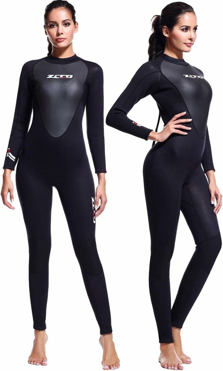ZCCO 3 mm damski – pianka neoprenowa do windsurfingu, całe ciało, S