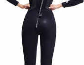 ZCCO 3 mm damski – pianka neoprenowa do windsurfingu, całe ciało, S – zdjęcie 5