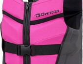 Owntop – kamizelka ratunkowa dla dzieci i nastolatków, różowa, rozmiar M – zdjęcie 1