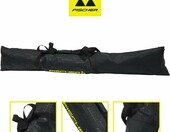 Fischer Eco Alpine Pokrowiec na narty 175 cm, torba narciarska na 1 parę nart – zdjęcie 3