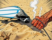 Downhaul Tool – narzędzie do naciągania żagla windsurfingowego – zdjęcie 2