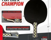 JOOLA Carbon Pro ITTF – profesjonalna rakietka do tenisa stołowego – zdjęcie 4
