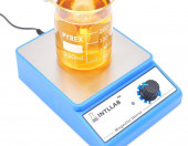 Laboratoryjne mieszadło magnetyczne INTLLAB MS-500 – zdjęcie 3