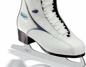 Roces RFG 1 – łyżwy figurowe damskie, białe – zdjęcie 2