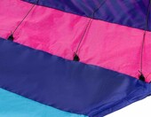 Wolkenstürmer Paraflex Sport 1.7 – latawiec trakcyjny do snowkitingu, niebieski – zdjęcie 4
