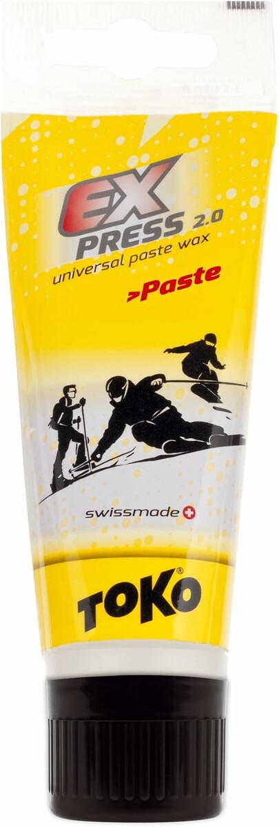 Toko Express Wosk narciarski w paście, 75 ml, do wszystkich temperatur śniegu