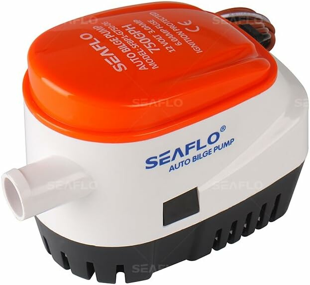 Seaflo Series 06 750GPH – automatyczna pompa zęzowa 12V