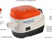Seaflo Series 06 750GPH – automatyczna pompa zęzowa 12V – zdjęcie 2