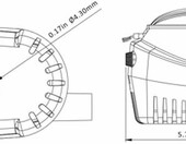 Seaflo Series 06 750GPH – automatyczna pompa zęzowa 12V – zdjęcie 5