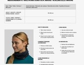 Buff Merino Midweight – komin na szyję z wełny merynosów, szary – zdjęcie 5