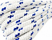 Antica Corderia Marra 8 mm x 50 m – lina żeglarska pleciona, biała – zdjęcie 3
