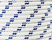 Antica Corderia Marra 8 mm x 50 m – lina żeglarska pleciona, biała – zdjęcie 4