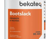 BEKATEQ BE-400 1 l – lakier jachtowy do drewna, matowy – zdjęcie 1