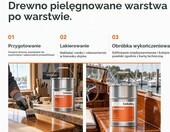 BEKATEQ BE-400 1 l – lakier jachtowy do drewna, matowy – zdjęcie 2