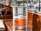 BEKATEQ BE-400 1 l – lakier jachtowy do drewna, matowy – zdjęcie 5