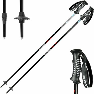 Kijki narciarskie Premium 120 cm MSPORTS (stan nowy)