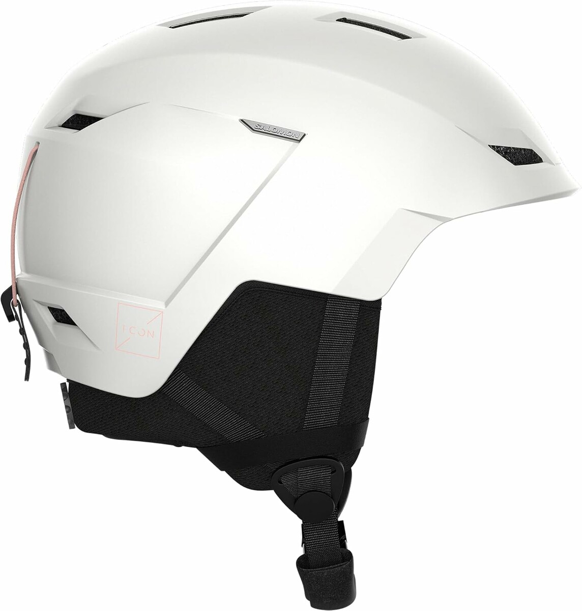 Salomon Icon LT Access Kask narciarski damski, biały