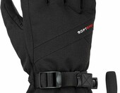 Reusch Outset R-TEX XT – rękawice narciarskie wodoodporne, czarno-białe – zdjęcie 2