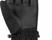 Reusch Outset R-TEX XT – rękawice narciarskie wodoodporne, czarno-białe – zdjęcie 3