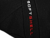Reusch Outset R-TEX XT – rękawice narciarskie wodoodporne, czarno-białe – zdjęcie 4