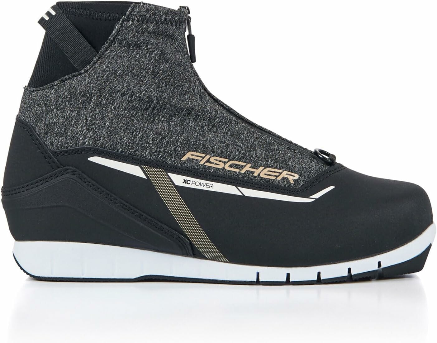 Fischer XC Power WS damskie buty do nart biegowych, wiązanie NNN, szare