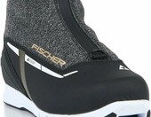 Fischer XC Power WS damskie buty do nart biegowych, wiązanie NNN, szare – zdjęcie 2