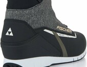 Fischer XC Power WS damskie buty do nart biegowych, wiązanie NNN, szare – zdjęcie 3