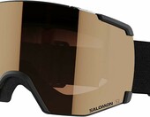 Salomon S/View Access Gogle narciarskie unisex, szerokie pole widzenia, czarne – zdjęcie 2