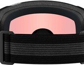 Salomon S/View Access Gogle narciarskie unisex, szerokie pole widzenia, czarne – zdjęcie 4