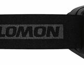 Salomon S/View Access Gogle narciarskie unisex, szerokie pole widzenia, czarne – zdjęcie 5