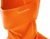 ROCKBROS Kominiarka narciarska uniseks – wiatroszczelna, pomarańczowa – zdjęcie 1