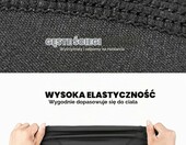 ROCKBROS Kominiarka narciarska uniseks – wiatroszczelna, pomarańczowa – zdjęcie 3