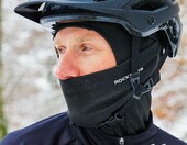 ROCKBROS Kominiarka narciarska uniseks – wiatroszczelna, pomarańczowa – zdjęcie 4