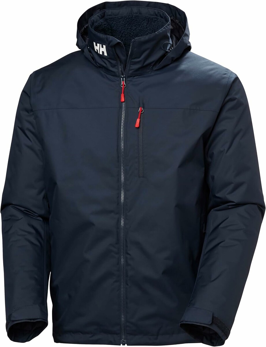 Helly Hansen Midlayer 2.0 L – kurtka żeglarska z kapturem, granatowa