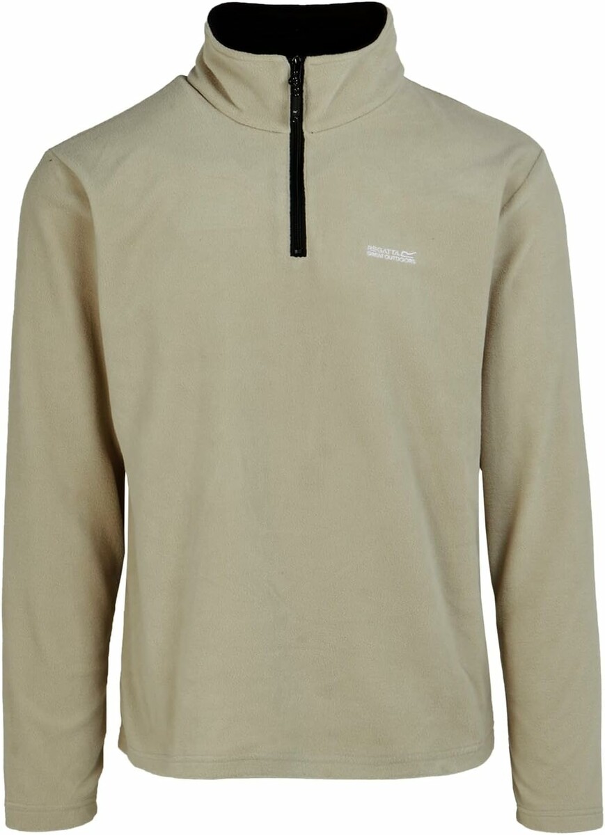 Regatta Thompson Bluza polarowa męska z zamkiem, ciemny khaki
