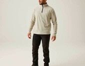 Regatta Thompson Bluza polarowa męska z zamkiem, ciemny khaki – zdjęcie 3