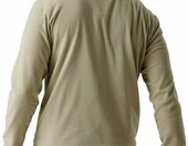Regatta Thompson Bluza polarowa męska z zamkiem, ciemny khaki – zdjęcie 5