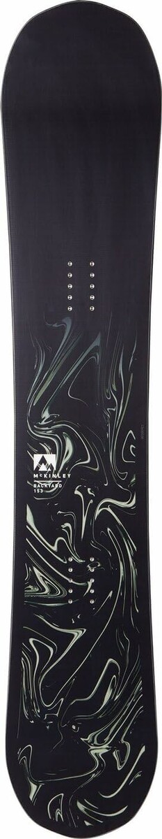 McKinley Backyard Deska snowboardowa uniwersalna 147 cm, czarno-oliwkowa