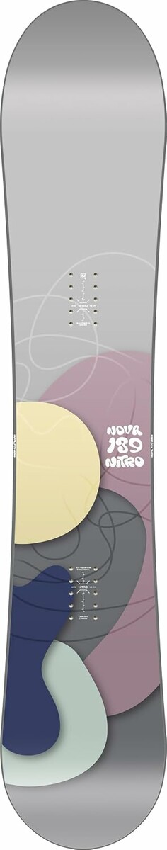 Nitro Nova Deska snowboardowa damska Freeride/All-Mountain 152 cm