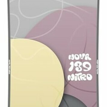 Nitro Nova Deska snowboardowa damska Freeride/All-Mountain 152 cm