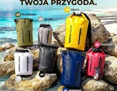Nordlight worek wodoszczelny Dry Bag 10 l z etui na telefon, szary – zdjęcie 2