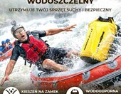Nordlight worek wodoszczelny Dry Bag 10 l z etui na telefon, szary – zdjęcie 4