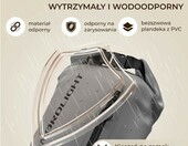 Nordlight worek wodoszczelny Dry Bag 10 l z etui na telefon, szary – zdjęcie 5
