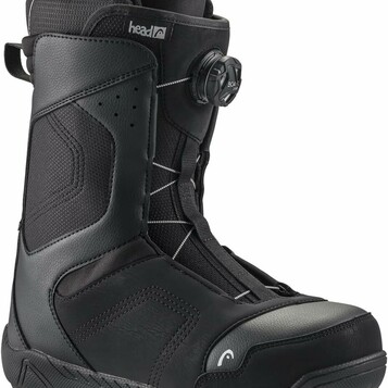 HEAD Rev Coiler Buty snowboardowe unisex, sznurowanie BOA, czarne