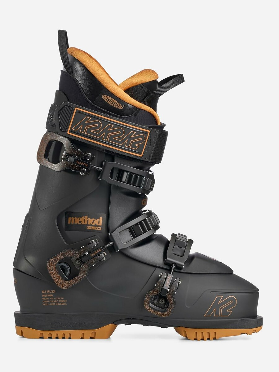 K2 Method Buty narciarskie zjazdowe freestyle, GripWalk, czarne