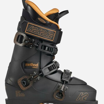 K2 Method Buty narciarskie zjazdowe freestyle, GripWalk, czarne