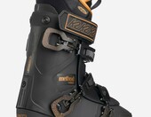 K2 Method Buty narciarskie zjazdowe freestyle, GripWalk, czarne – zdjęcie 4